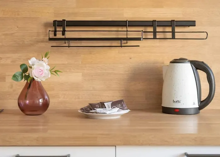 Apartment Cozy Remote Work By Renters *