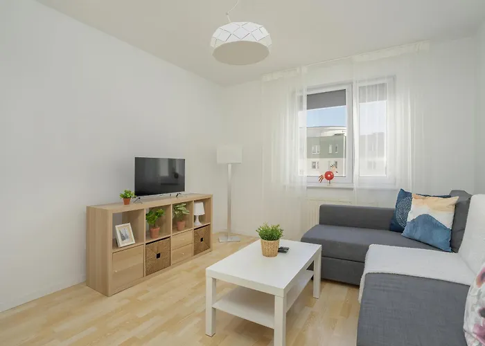 Cozy Remote Work By Renters Apartment Poznan